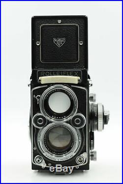 Rollei Rolleiflex 2.8F TLR Twin Lens Reflex Camera with80mm f2.8 Xenotar #504