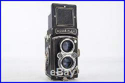 Rollei Rolleiflex 3.5 A MX Type 1 6x6 TLR Camera w Tessar 7.5cm f/3.5 Lens V14