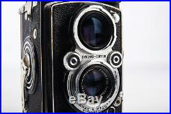 Rollei Rolleiflex 3.5 A MX Type 1 6x6 TLR Camera w Tessar 7.5cm f/3.5 Lens V14