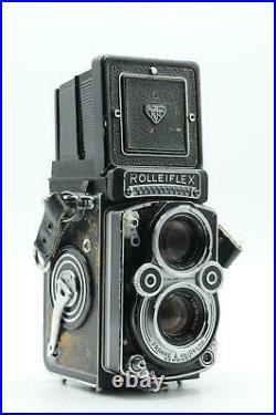 Rollei Rolleiflex 3.5F TLR Camera with75mm f3.5 Zeiss Planar Lens #544