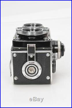 Rollei Rolleiflex 3.5F TLR Twin Lens Reflex Camera with75mm f3.5 Zeiss Planar #906