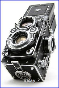 Rollei Rolleiflex 3.5F model III, vintage 6x6 camera, lens Zeiss Planar 3.5/75mm