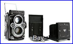Rollei Rolleiflex 3.5F model III, vintage 6x6 camera, lens Zeiss Planar 3.5/75mm