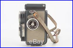 Rollei Rolleiflex 4x4 Grey Baby TLR Camera Schneider Xenar 60mm f/3.5 Lens V09