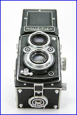Rollei Rolleiflex Automat II, vintage 6x6 camera, lens Zeiss Tessar 3.5/75mm