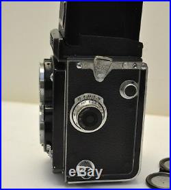 Rollei Rolleiflex Twin Lens Reflex Medium Format TLR Camera Xenar 75mm f3.5