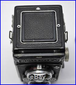 Rollei Rolleiflex Twin Lens Reflex Medium Format TLR Camera Xenar 75mm f3.5