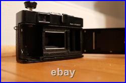 Rollei XF 35 Vintage 35mm Point & Shoot Film Camera with 40mm f/2.3 Sonnar lens