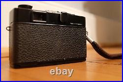 Rollei XF 35 Vintage 35mm Point & Shoot Film Camera with 40mm f/2.3 Sonnar lens