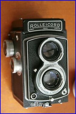 Rolleicord F3.5 Xenar lens, 120 TLR Camera, Film Tested Sharp Lens! Nice! Clean