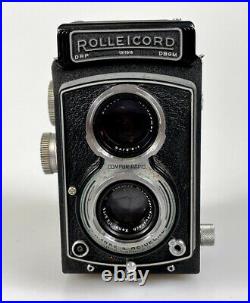 Rolleicord III TLR Camera withXenar 75mm f3.5 Lens