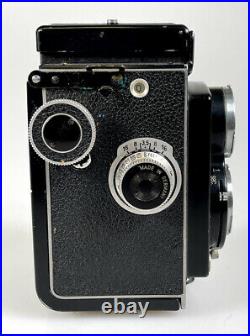 Rolleicord III TLR Camera withXenar 75mm f3.5 Lens