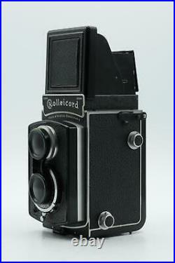 Rolleicord Ia Model 3 TLR Camera 7.5cm 75mm f4.5 Triotar Lens #850