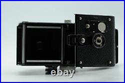Rolleicord Ia Model 3 TLR Camera 7.5cm 75mm f4.5 Triotar Lens #850