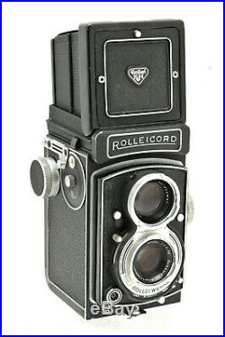 Rolleicord Vb Type 2 TLR Camera Schneider Kreuznach Xenar F3.5 75mm Lens Cased
