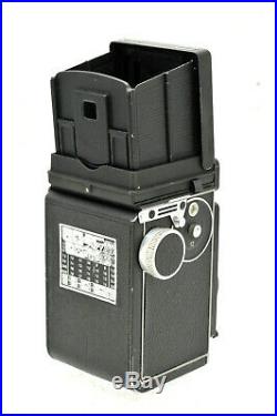 Rolleicord Vb Type 2 TLR Camera Schneider Kreuznach Xenar F3.5 75mm Lens Cased