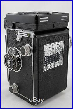 Rolleicord Vb, vintage 6x6 TLR camera, lens Schneider Xenar 3,5/75mm