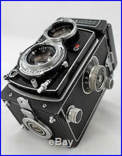Rolleicord Vb, vintage 6x6 TLR camera, lens Schneider Xenar 3,5/75mm