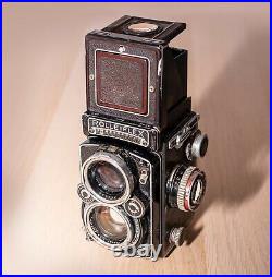Rolleiflex 1 2.8 carl Zeiss planar Lens Camera 80 mm Vintage Camera