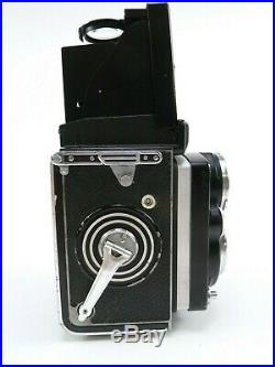 Rolleiflex 2.8 D TLR Camera with Schneider Xenotar 80mm f2.8 Lens in GWO