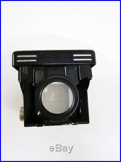 Rolleiflex 2.8 D TLR Camera with Schneider Xenotar 80mm f2.8 Lens in GWO