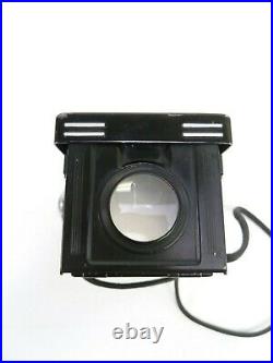 Rolleiflex 2.8 E Twin Lens Reflex with Zeiss Planar 80MM F2.8 Lens, # 1660724