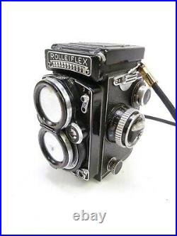 Rolleiflex 2.8 E Twin Lens Reflex with Zeiss Planar 80MM F2.8 Lens, # 1660724