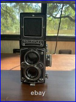 Rolleiflex 2.8 TLR Medium Format Film Camera. Schneider Kreuznach Xenotar Lens