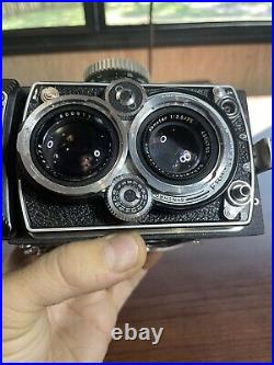 Rolleiflex 2.8 TLR Medium Format Film Camera. Schneider Kreuznach Xenotar Lens