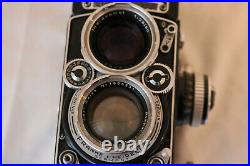 Rolleiflex 2.8 Twin Lens Camera Many Extras