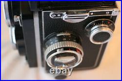 Rolleiflex 2.8 Twin Lens Camera Many Extras
