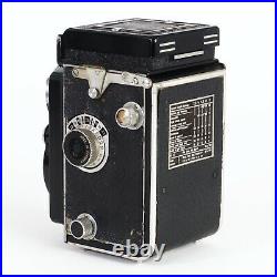 Rolleiflex 2.8A 6x6 120 TLR Camera with Opton 80mm f2.8 Lens Needs Service