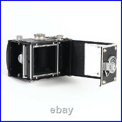 Rolleiflex 2.8A 6x6 120 TLR Camera with Opton 80mm f2.8 Lens Needs Service