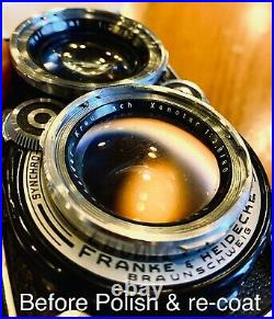 Rolleiflex 2.8C Kit CLA'd and Lens Beautifully Restored