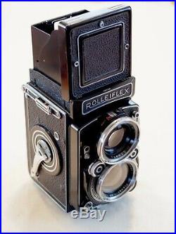 Rolleiflex 2.8C With 80mm Carl Zeiss Planar lens