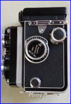 Rolleiflex 2.8C with Schneider Xenotar 80mm f2.8 Lens