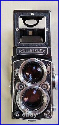 Rolleiflex 2.8C with Schneider Xenotar 80mm f2.8 Lens