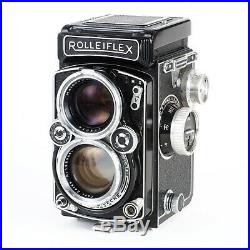 Rolleiflex 2.8D 6x6 120 TLR Camera with Planar 80mm f2.8 Lens & Rolleikin EX+++