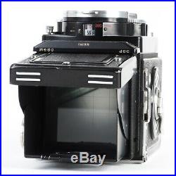 Rolleiflex 2.8D 6x6 120 TLR Camera with Planar 80mm f2.8 Lens & Rolleikin EX+++