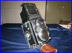 Rolleiflex 2.8D Planar Medium Format Twin Lens Reflex Camera