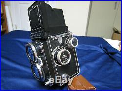 Rolleiflex 2.8D Planar Medium Format Twin Lens Reflex Camera