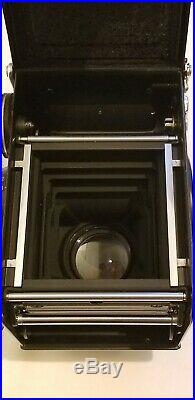 Rolleiflex 2.8E 6x6 TLR Camera With Xenotar 80mm F2.8 Lens Near Mint