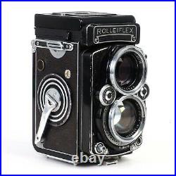 Rolleiflex 2.8E E2 6x6 120 TLR Camera with Zeiss Planar 80mm f2.8 Lens READ