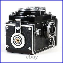 Rolleiflex 2.8E E2 6x6 120 TLR Camera with Zeiss Planar 80mm f2.8 Lens READ