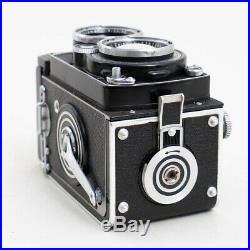Rolleiflex 2.8E Planar Twin Lens Reflex with Zeiss 80mm f/2.8 Lens & Rolleiflash