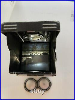 Rolleiflex 2.8E TLR Planar 80mm F/2.8 Lens
