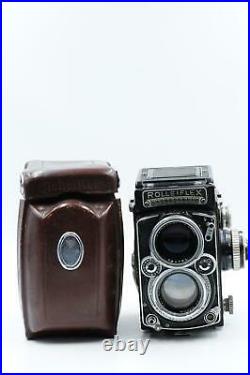 Rolleiflex 2.8E TLR Twin Lens Reflex Camera withZeiss Planar 80 f/2.8-E #506