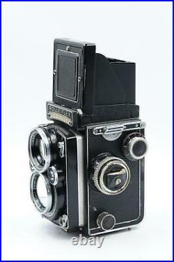 Rolleiflex 2.8E TLR Twin Lens Reflex Camera withZeiss Planar 80 f/2.8-E #506