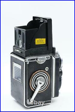 Rolleiflex 2.8E TLR Twin Lens Reflex Camera withZeiss Planar 80 f/2.8-E #506