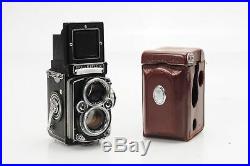 Rolleiflex 2.8E TLR Twin Lens Reflex Camera withZeiss Planar 80 f/2.8-E #714